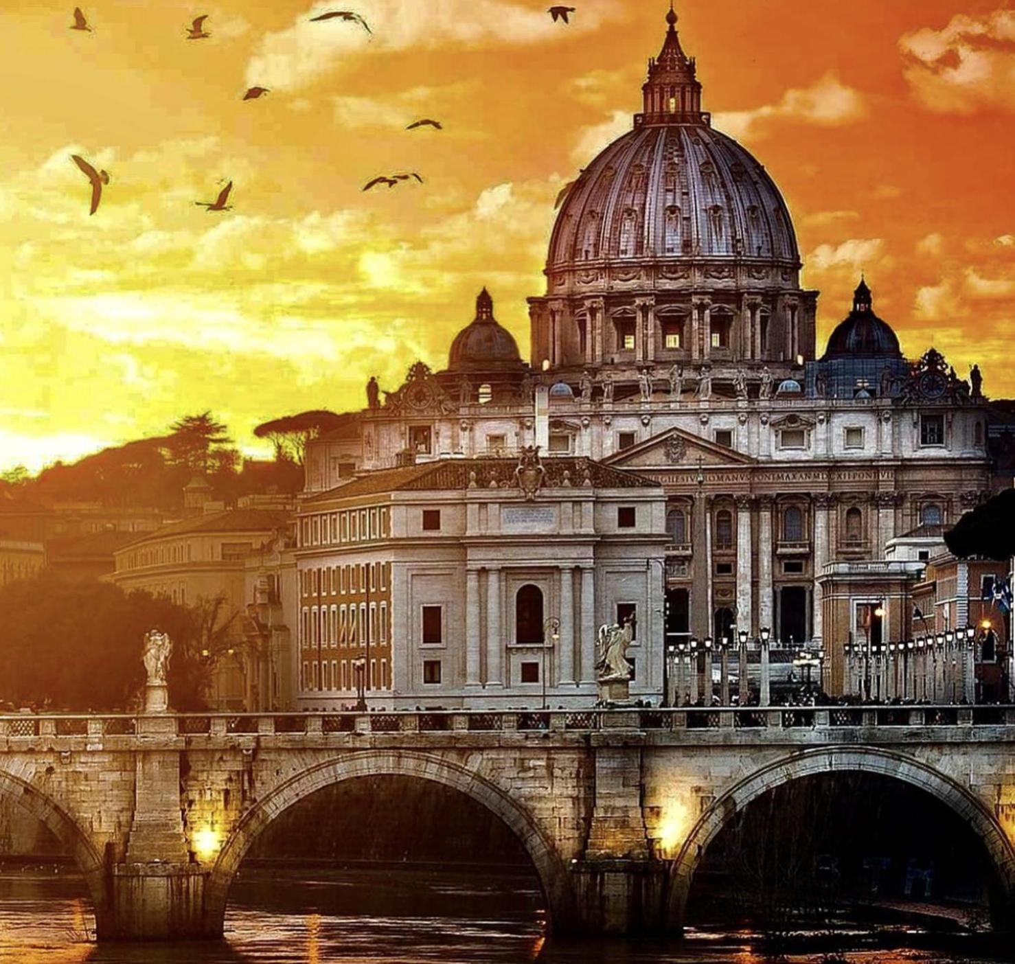 Vatican Loft - Liberty Collection Róma Kültér fotó